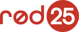 Rød25 logo
