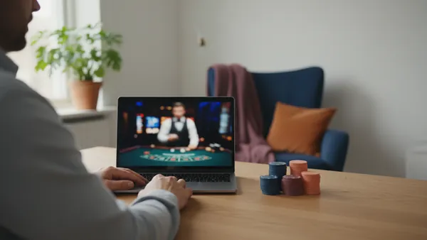 Live casino online – illustration