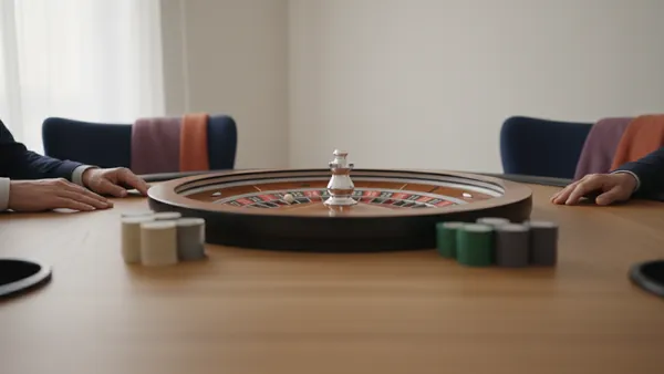 Spil roulette online – illustration